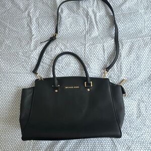 Michael Kors Black Satchel Bag